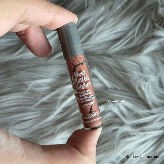 The Balm Meet Matte Hughes Liquid Lipstick | Charismatic | Mini