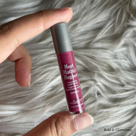 The Balm Meet Matte Hughes Liquid Lipstick | Faithful | Mini