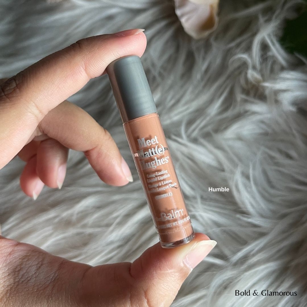 The Balm Meet Matte Hughes Liquid Lipstick | Humble | Mini