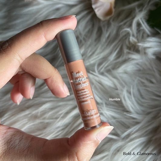 The Balm Meet Matte Hughes Liquid Lipstick | Humble | Mini