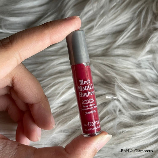 The Balm Meet Matte Hughes Liquid Lipstick | Romantic | Mini