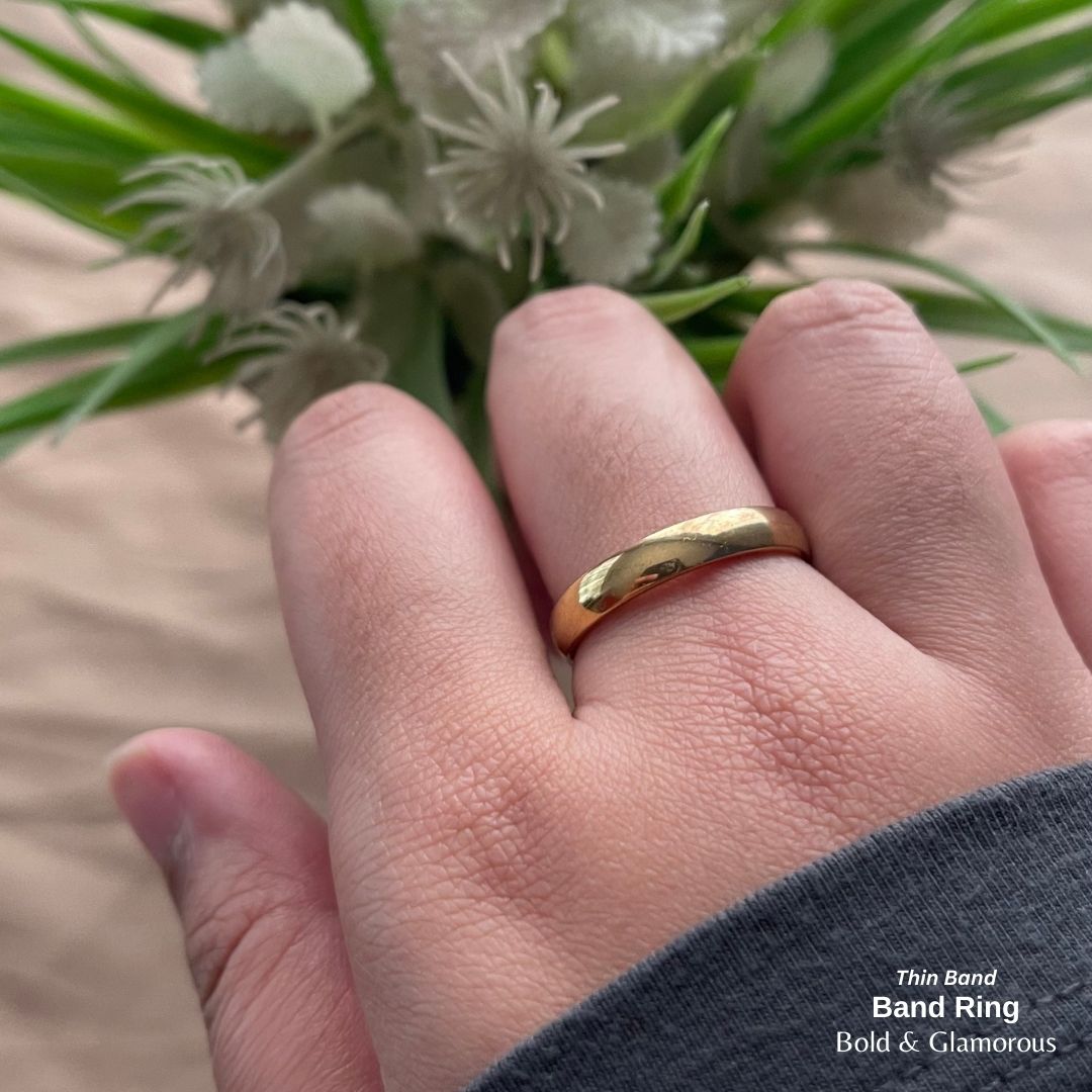 SS Finger Ring | SS01 | Thin Band
