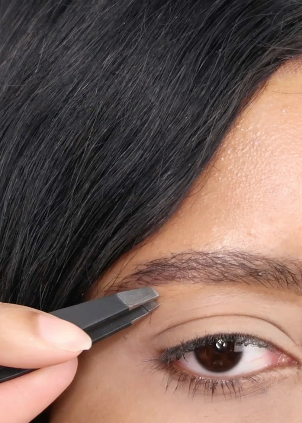 AOA Precision Slant Tweezer | Pink