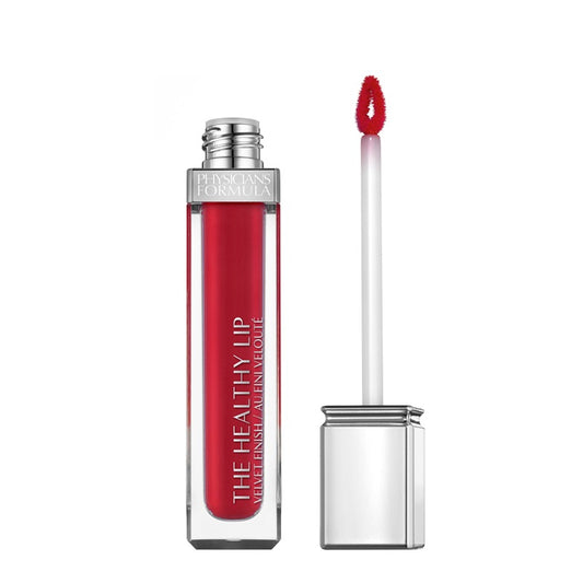 Physicians Formula The Healthy Lip Velvet Liquid Lipstick | Fight Free Red-Icals | Mini