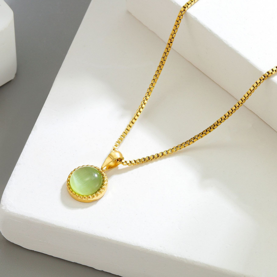 Necklace | SN203 | Lemon Halo