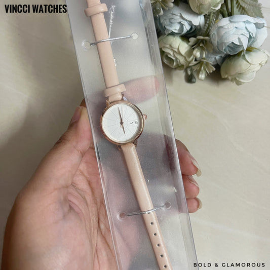 Vincci Watch Minimalistic Round | VW10 | Pink