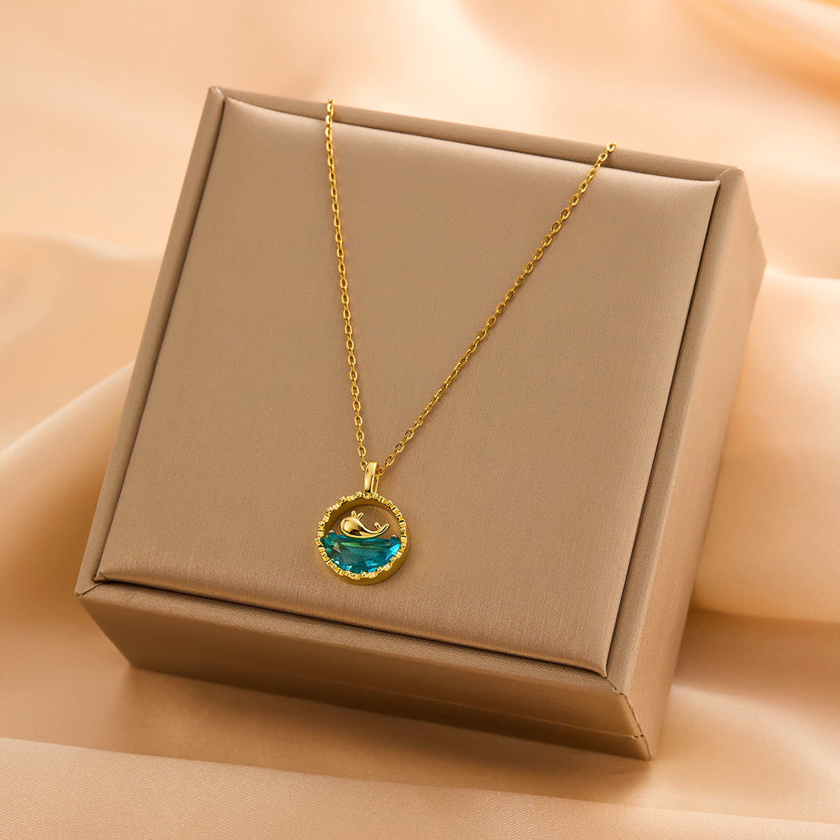 Necklace | SN64 | Tassel Daisy