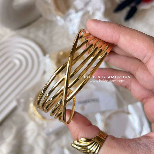 Cuff Bracelet | CB034 | Maison Curve
