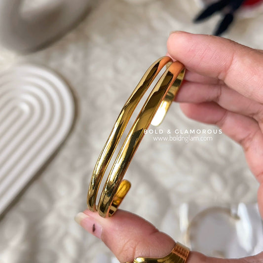Cuff Bracelet | CB027 | Dual Band