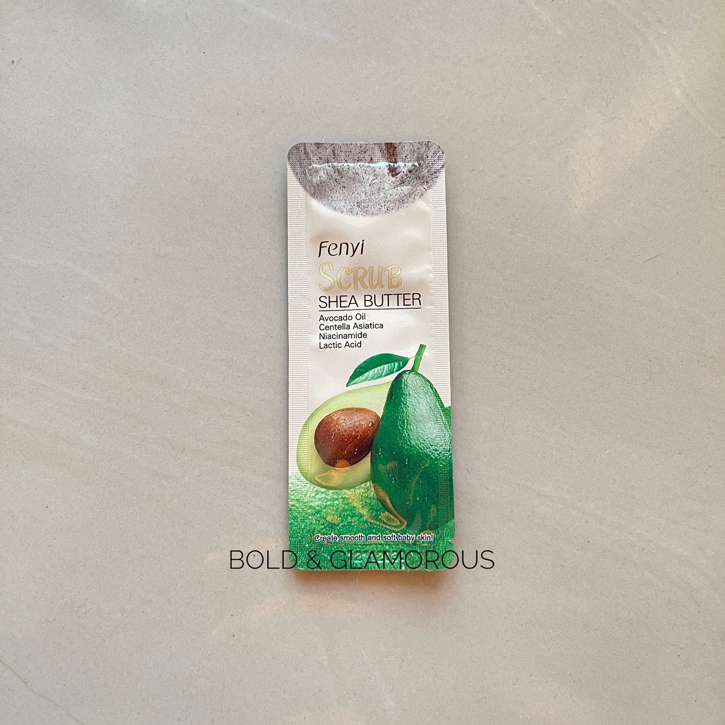 Fenyi Scrub | Shea Butter