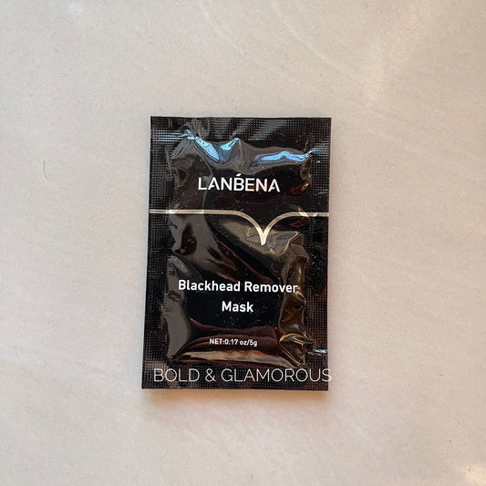 Lanbena Black Head Remover Mask
