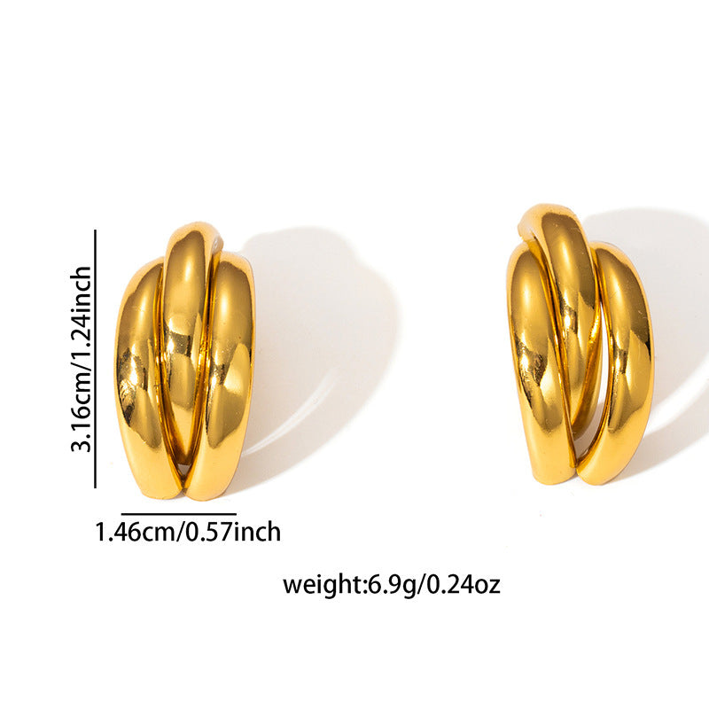 Statement Earring | STE043 | Kristen