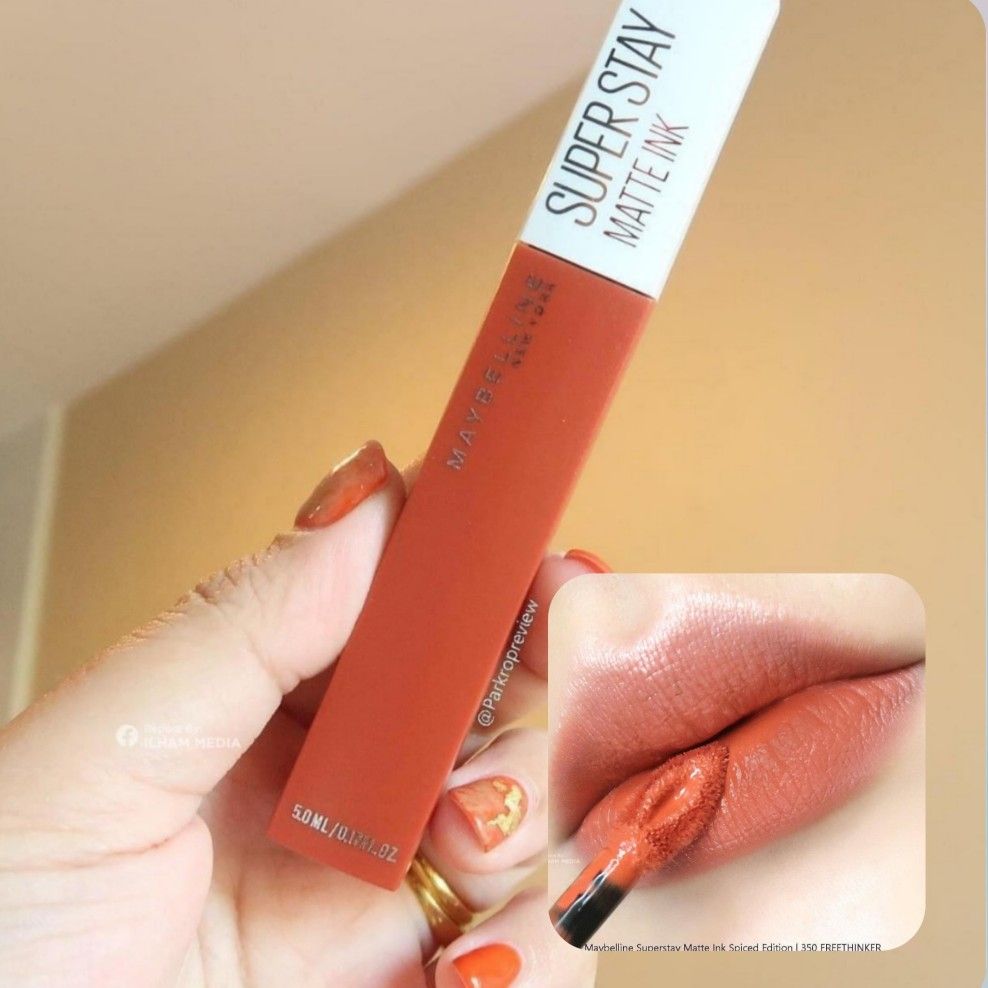 Maybelline SuperStay Matte Ink Lipstick | 350 Free Thinker