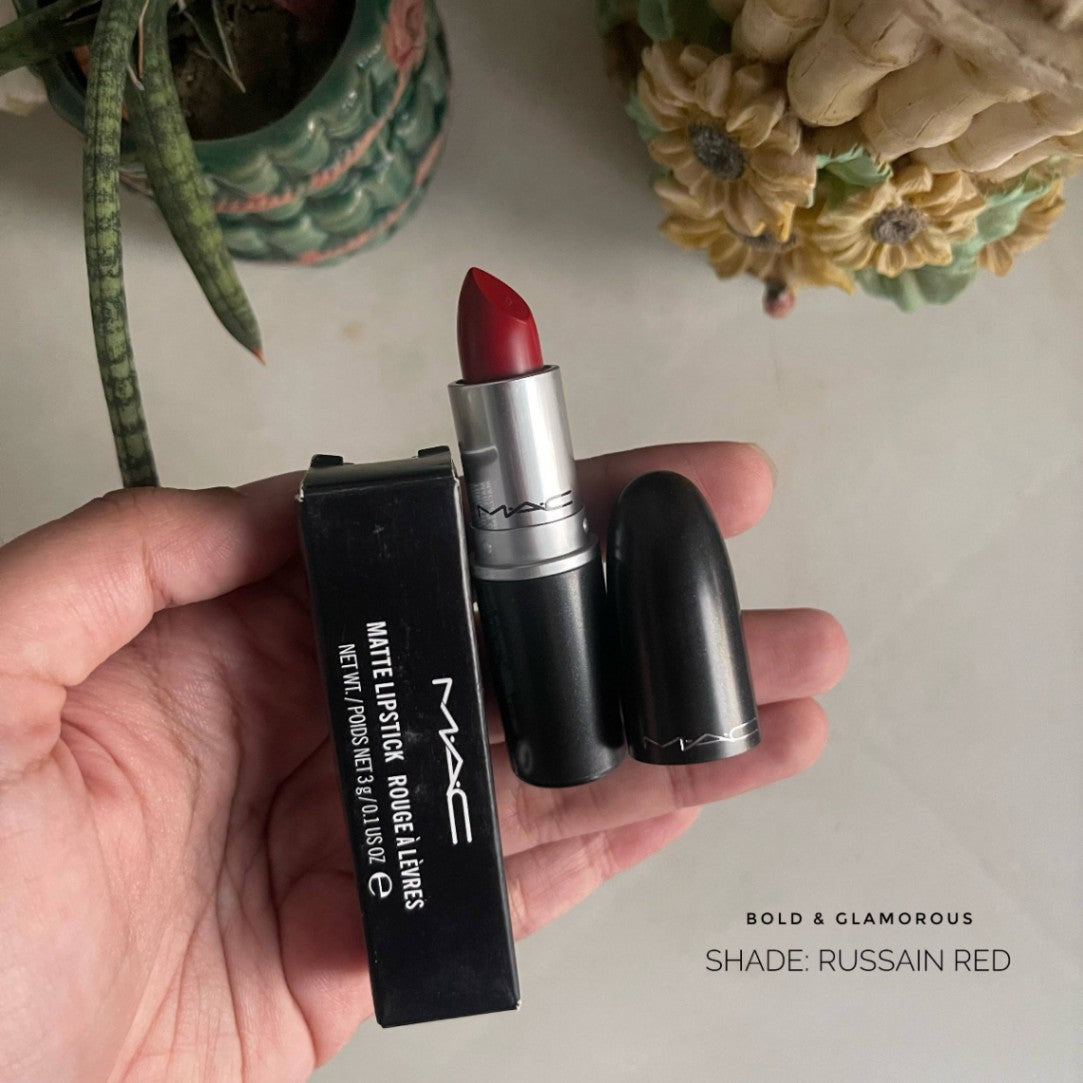 MAC Matte Lipstick | Russian Red