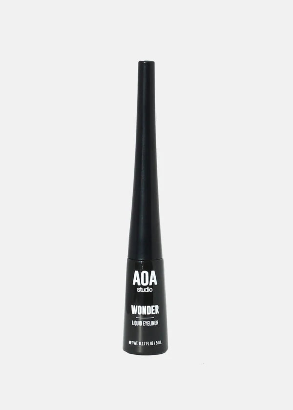 AOA Wonder Liquid Eyeliner | Black