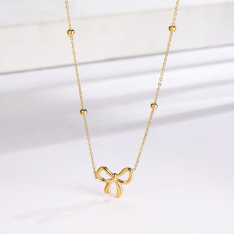 Necklace | SN171 | Bow-01