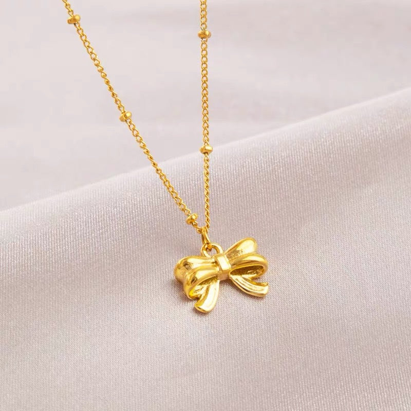 Necklace | SN172 | Bow-02