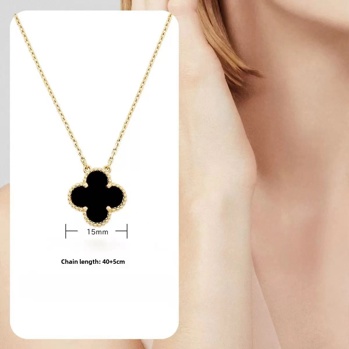 Necklace | SN64 | Tassel Daisy