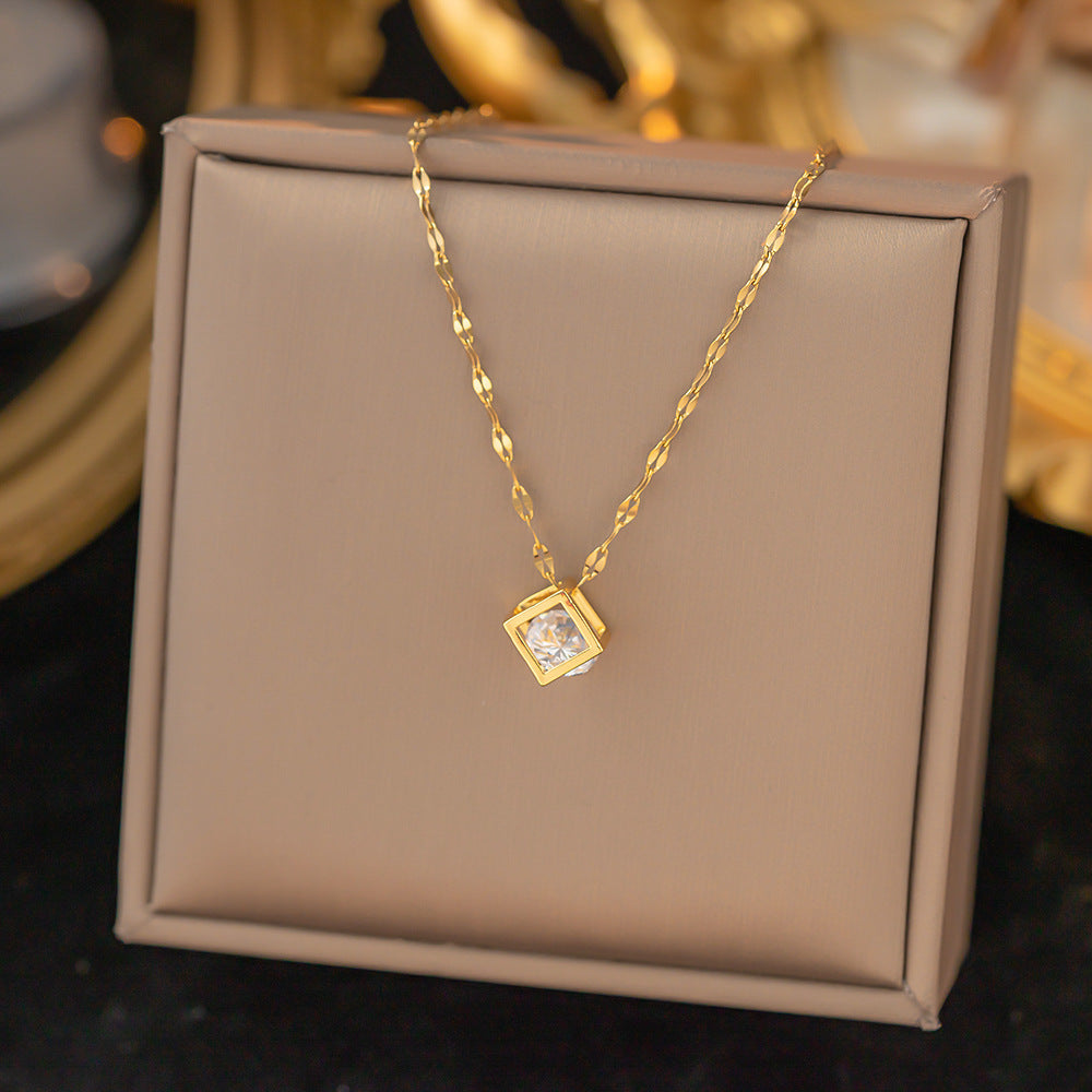 Necklace | SN64 | Tassel Daisy