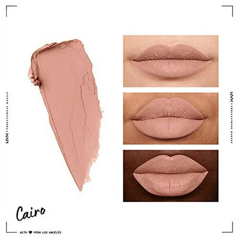 NYX Soft Matte Lip Cream | Cairo | Mini