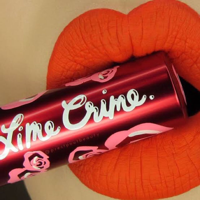 Lime Crime Velvetines | Psycho