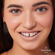 Sephora Cream Lip Stain Lipstick | 32 Nude Blush | Mini