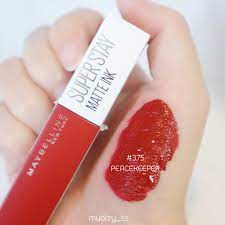 Maybelline SuperStay Matte Ink Lipstick | 375 Peacekeeper