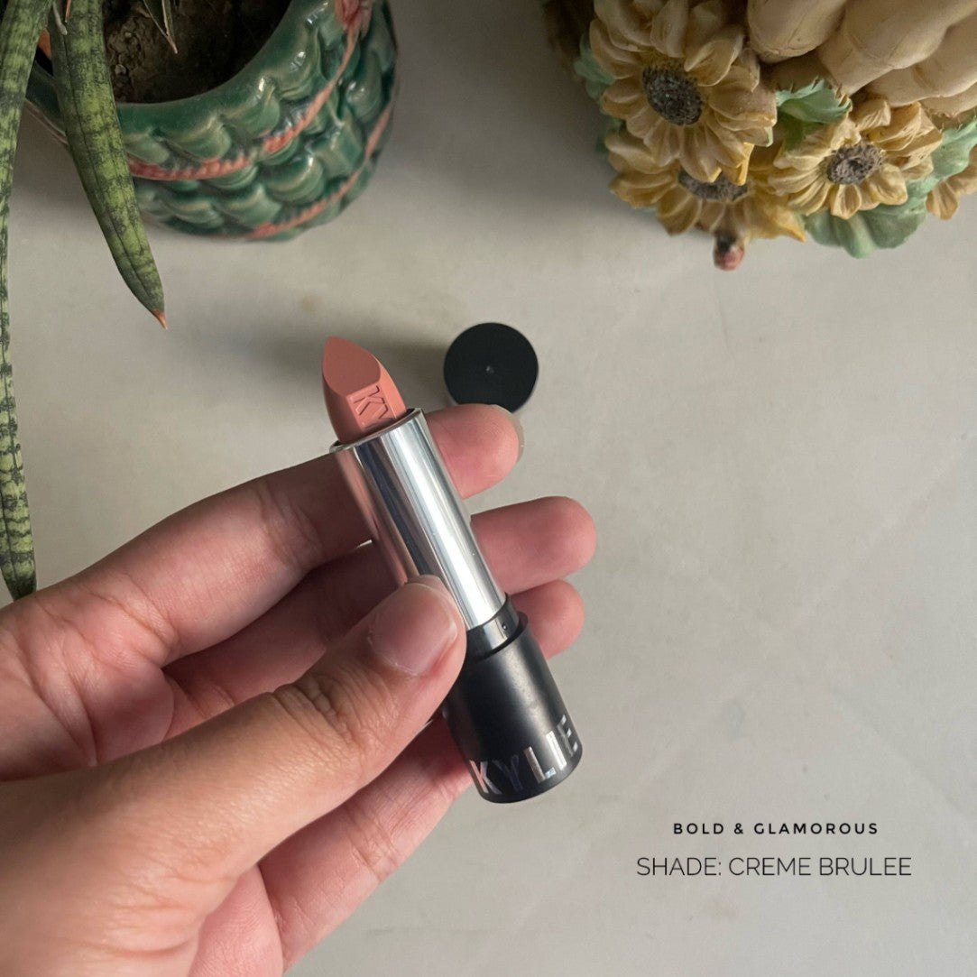 Kylie Jenner Creme Lipstick | Creme Brulee