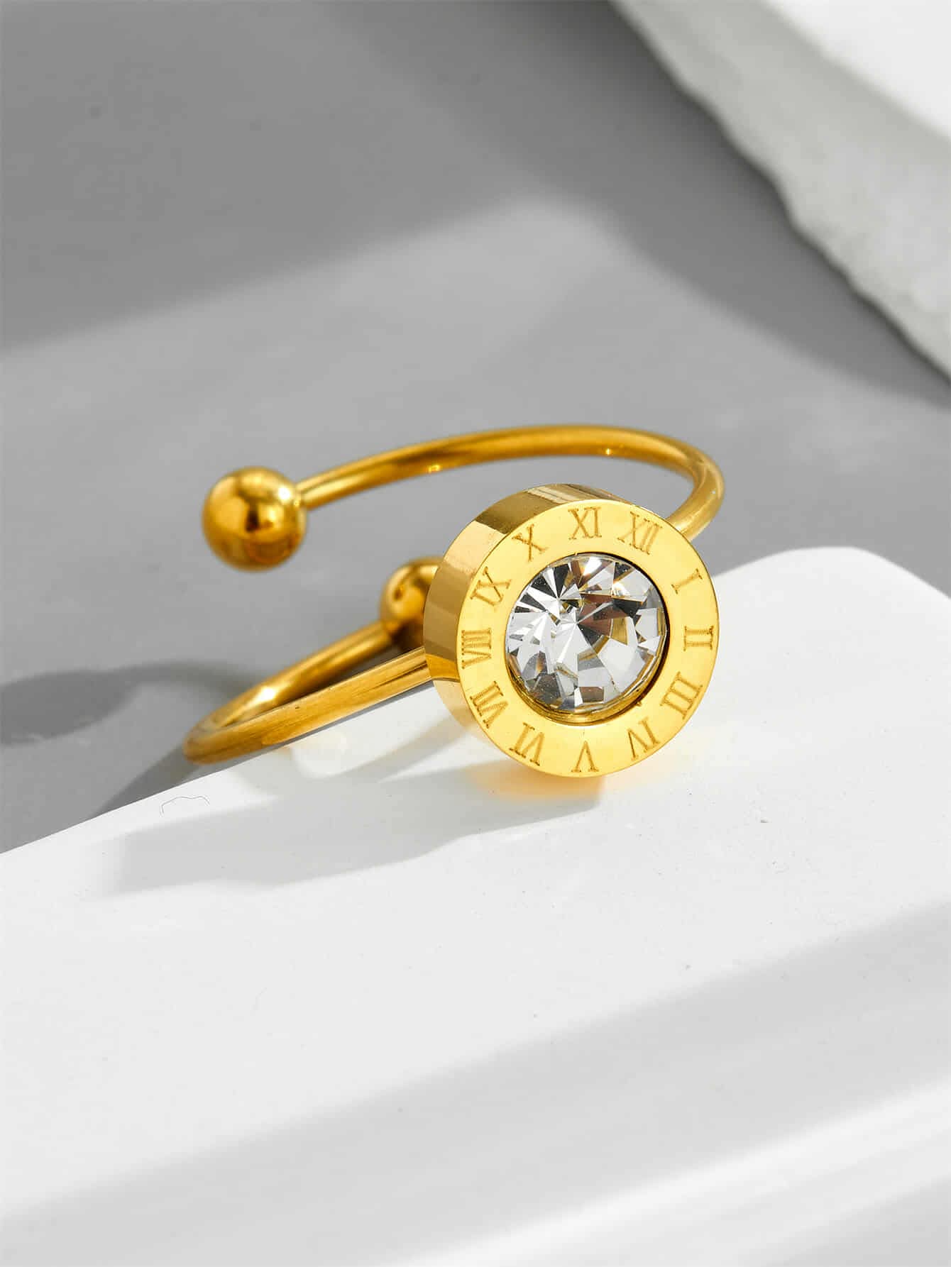 Statement Ring | SR103 | White