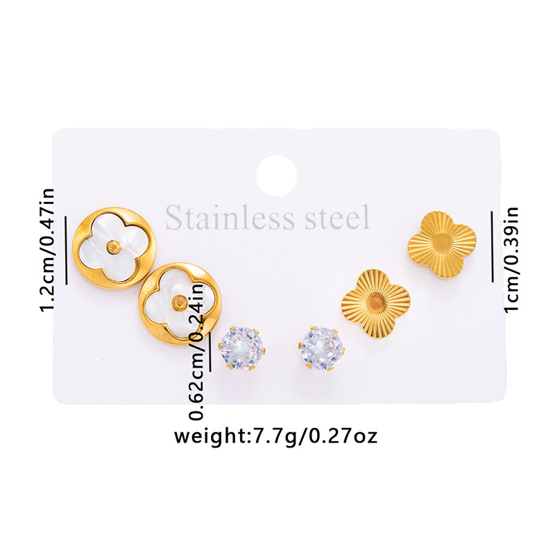 Stud Earring Set | STSES003 | Set#3