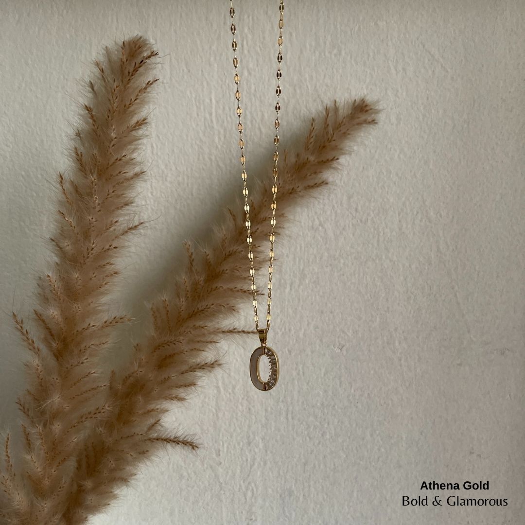 Necklace | SN021 | Athena Gold
