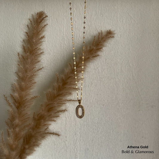 Necklace | SN021 | Athena Gold