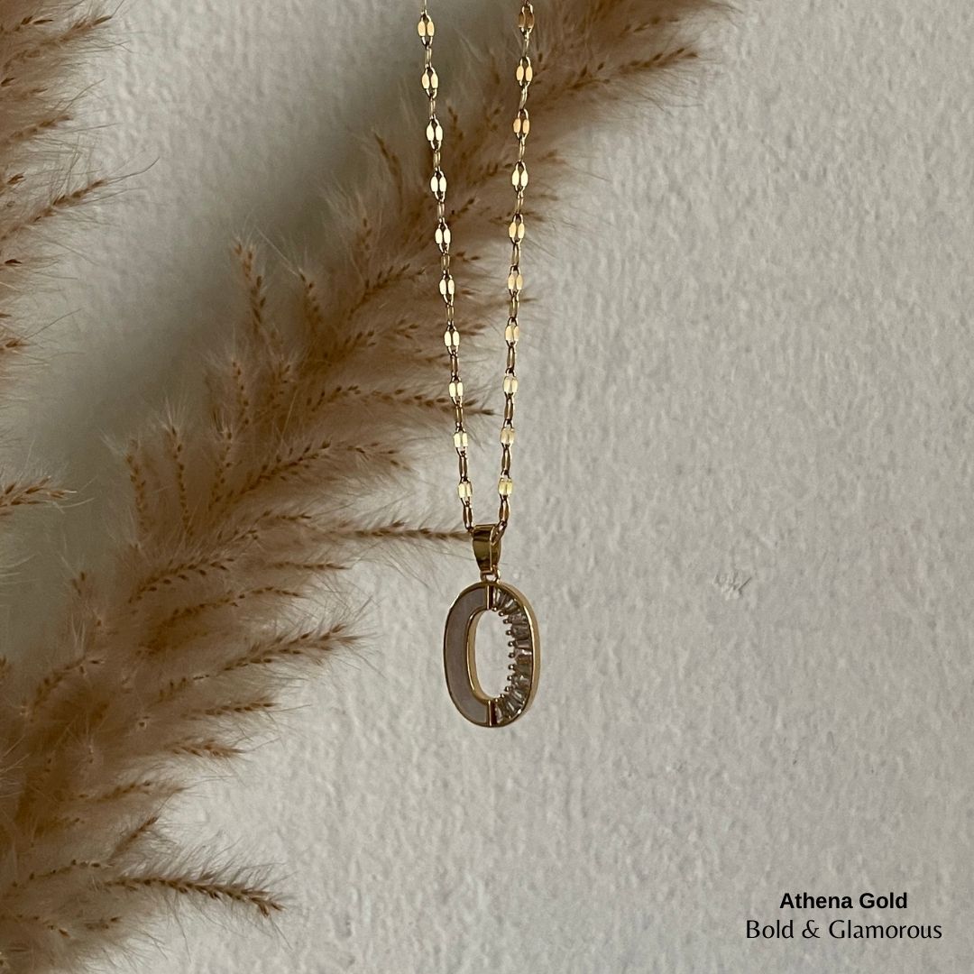 Necklace | SN021 | Athena Gold