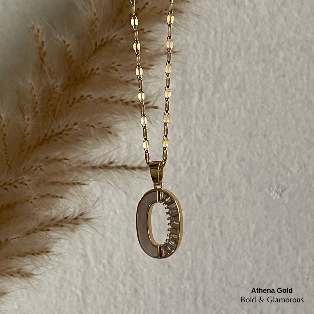 Necklace | SN021 | Athena Gold