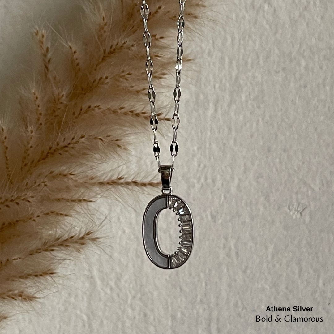 Necklace | SN021 | Athena Silver