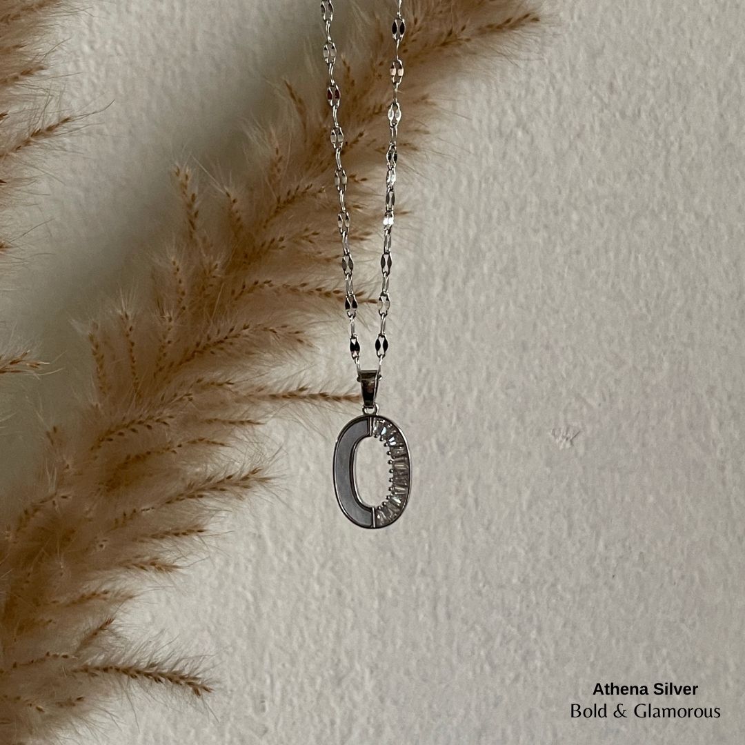 Necklace | SN021 | Athena Silver