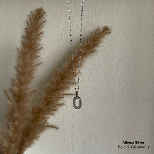 Necklace | SN021 | Athena Silver