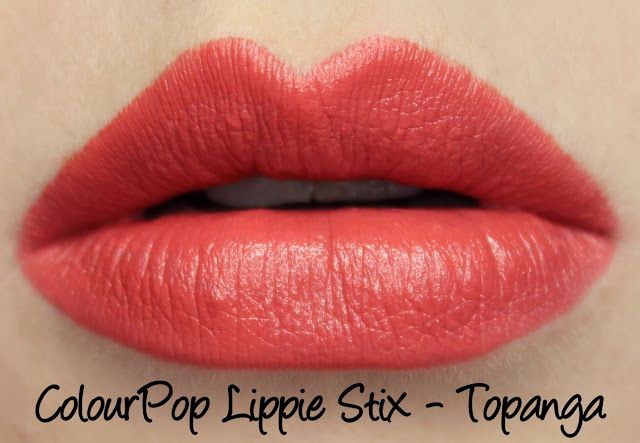 Colourpop Lippie Stix | Topanga