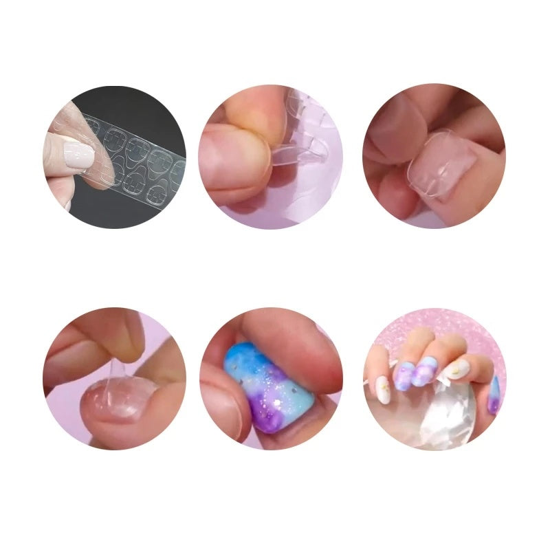 24PC Nail Sticker Sheet