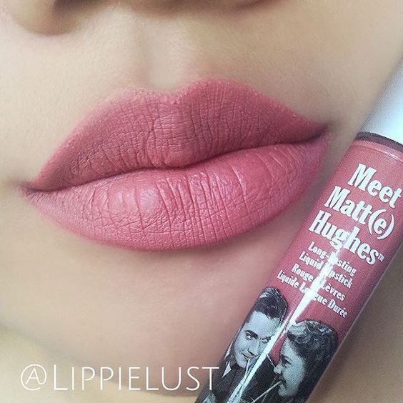 The Balm Meet Matte Hughes Liquid Lipstick | Committed