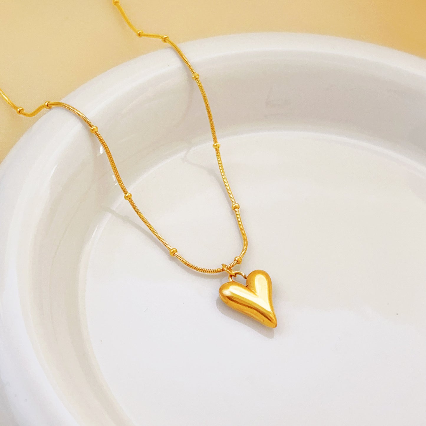 Necklace | SN043 | Heart-03