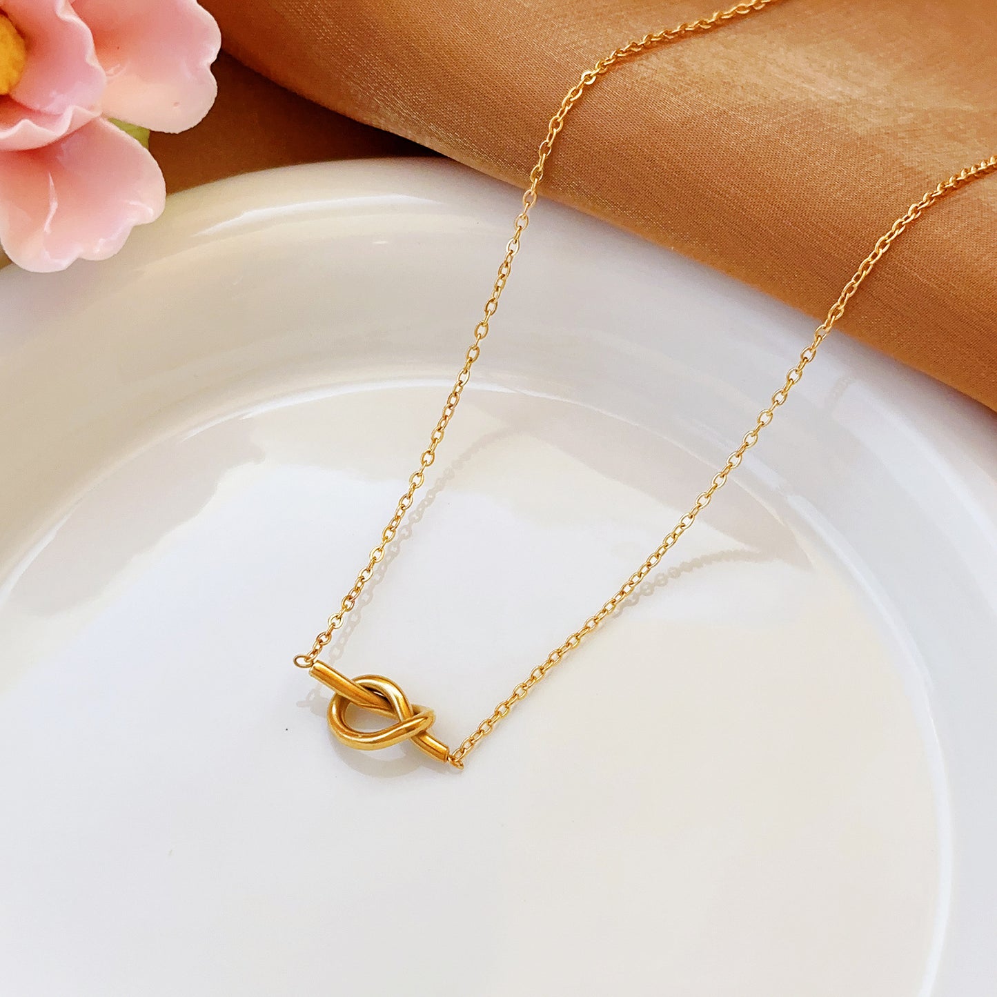 Necklace | SN64 | Tassel Daisy