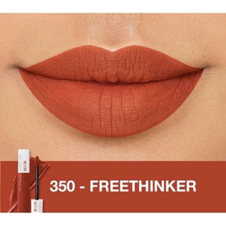 Maybelline SuperStay Matte Ink Lipstick | 350 Free Thinker