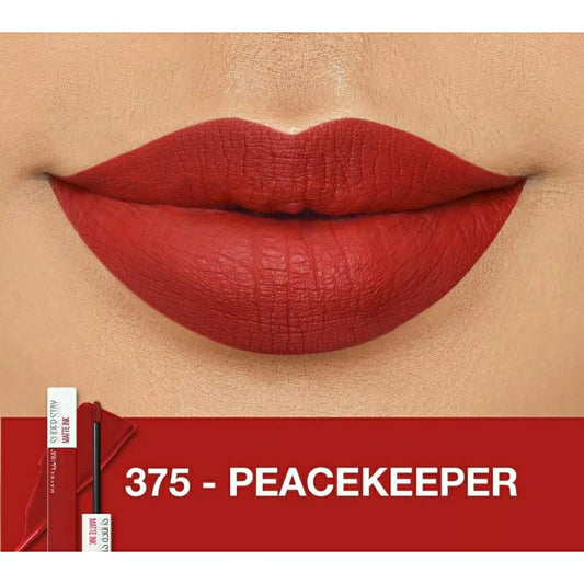 Maybelline SuperStay Matte Ink Lipstick | 375 Peacekeeper
