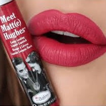 The Balm Meet Matte Hughes Liquid Lipstick | Romantic | Mini