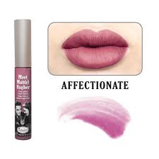 The Balm Meet Matte Hughes Liquid Lipstick | Affectionate | Mini