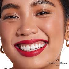 Sephora Cream Lip Stain Lipstick | 03 Strawberry Kissed | Mini