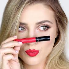 Sephora Cream Lip Stain Lipstick | 03 Strawberry Kissed | Mini