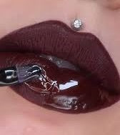 Sephora Cream Lip Stain Lipstick | 27 Black Cherry | Deluxe