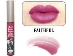 The Balm Meet Matte Hughes Liquid Lipstick | Faithful | Mini